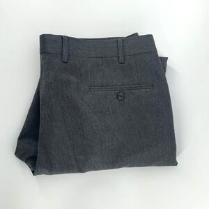 Lauren Ralph Lauren Dress Pants Mens 36x30 Fits 36x28 Gray Classic Fit Office